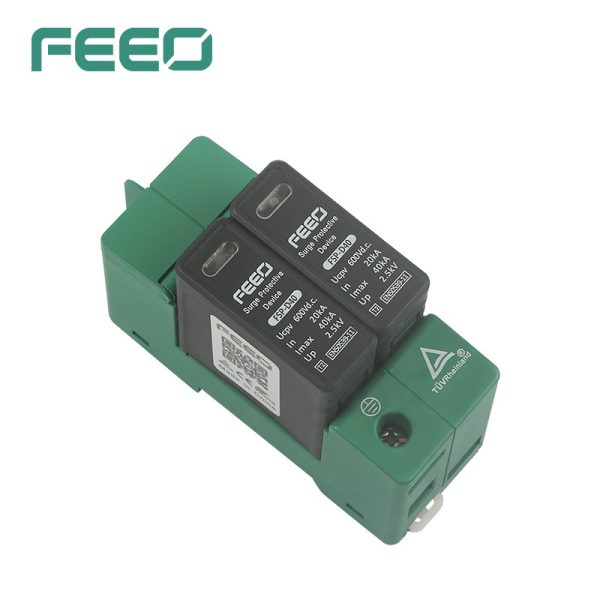 2P 20-40KA 600VDC SPD - Image 5