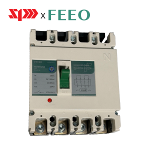 4P 400A 1000VDC Isolator Switch