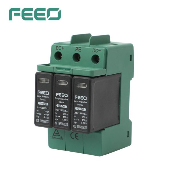 3P 20-40KA 1500VDC SPD - Image 7