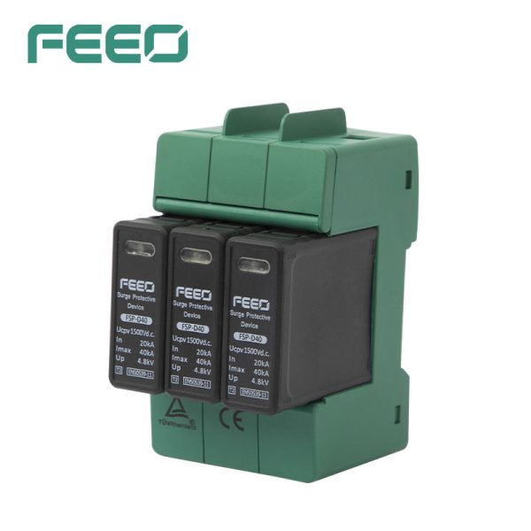 3P 20-40KA 1500VDC SPD - Image 9