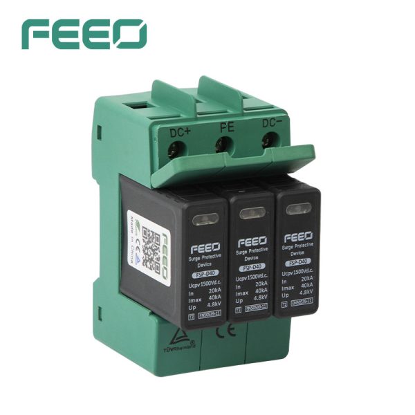 3P 20-40KA 1500VDC SPD - Image 8
