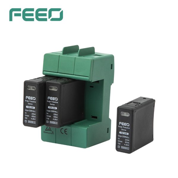 3P 20-40KA 1500VDC SPD - Image 5