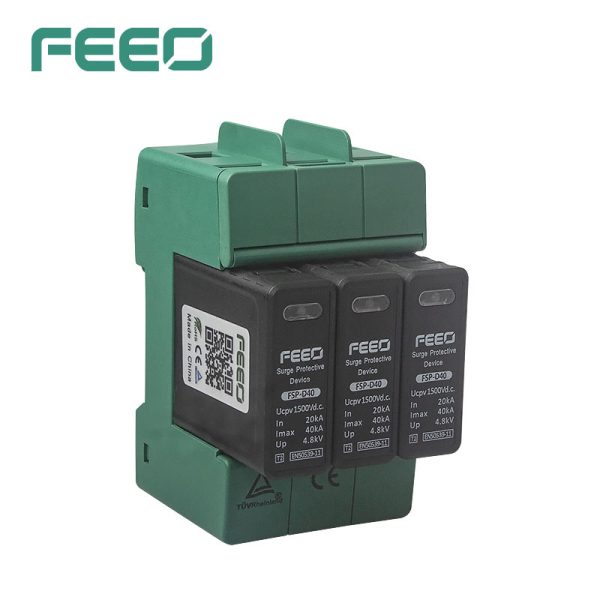 3P 20-40KA 1500VDC SPD - Image 6