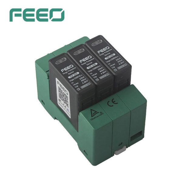 3P 20-40KA 1500VDC SPD - Image 4