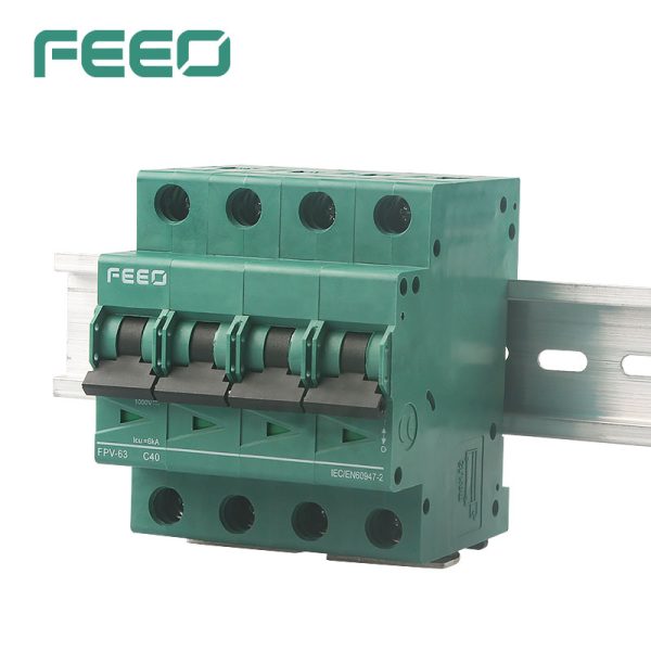 4P 25A 1000VDC MCB - Image 9