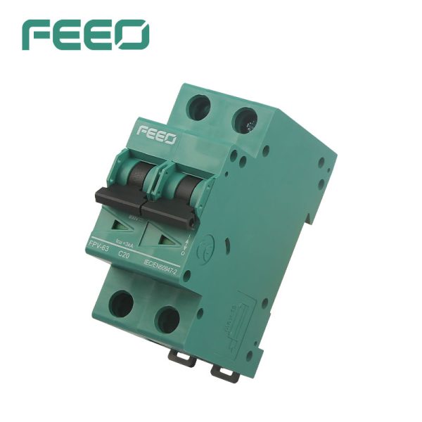 2P 16A 550VDC MCB - Image 3