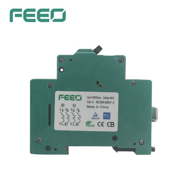 4P 25A 1000VDC MCB - Image 8