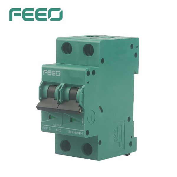2P 16A 550VDC MCB - Image 2