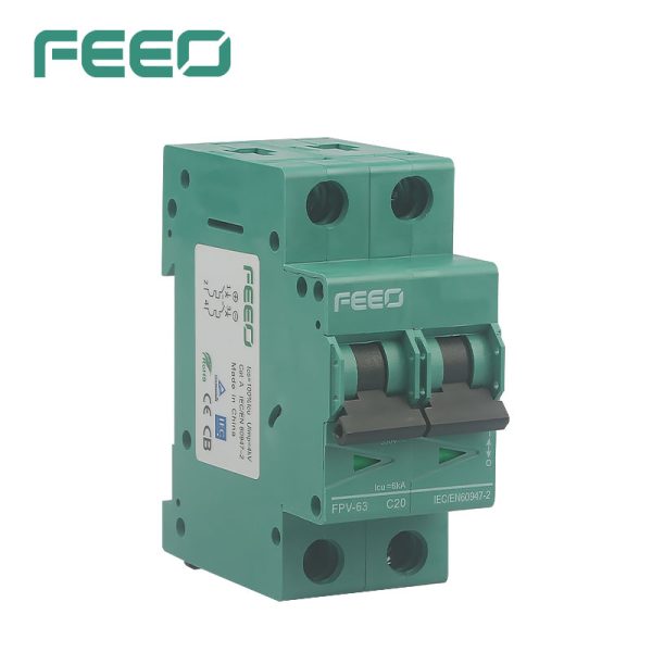 2P 16A 550VDC MCB - Image 8