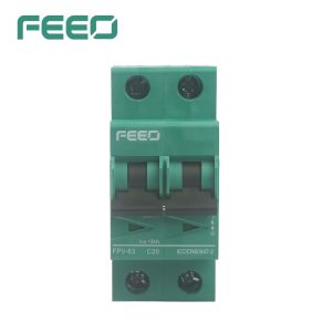 2P 16A 550VDC MCB