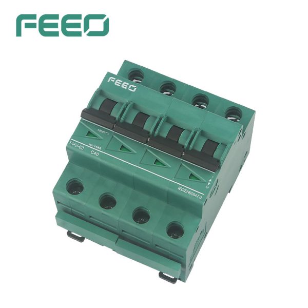 4P 25A 1000VDC MCB - Image 4