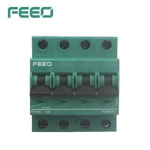 4P 16A 1000VDC MCB