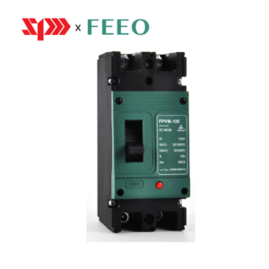 2P 125A 550VDC MCCB