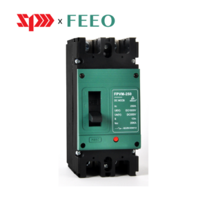 2P 250A 550VDC MCCB